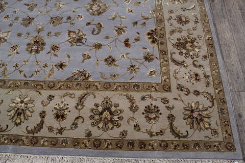 Jaipur Blue Hand Knotted 91 X 123 Area Rug 905-145950 Image 4