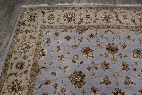 Jaipur Blue Hand Knotted 91 X 123 Area Rug 905-145950 Image 6