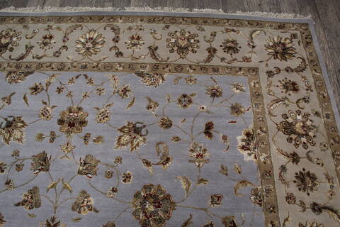 Jaipur Blue Hand Knotted 91 X 123 Area Rug 905-145950 Image 7