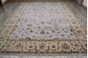 Jaipur Blue Hand Knotted 91 X 123 Area Rug 905-145950 Thumb 1