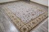 Jaipur Blue Hand Knotted 91 X 123 Area Rug 905-145950 Thumb 2