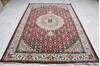 Kashan Red Hand Knotted 60 X 90  Area Rug 905-145951 Thumb 1
