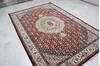 Kashan Red Hand Knotted 60 X 90  Area Rug 905-145951 Thumb 2