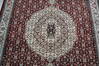 Kashan Red Hand Knotted 60 X 90  Area Rug 905-145951 Thumb 5