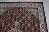 Kashan Red Hand Knotted 60 X 90  Area Rug 905-145951 Thumb 7