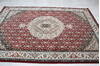 Kashan Red Hand Knotted 60 X 90  Area Rug 905-145951 Thumb 8