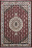 Kashan Red Hand Knotted 60 X 90  Area Rug 905-145951 Thumb 0