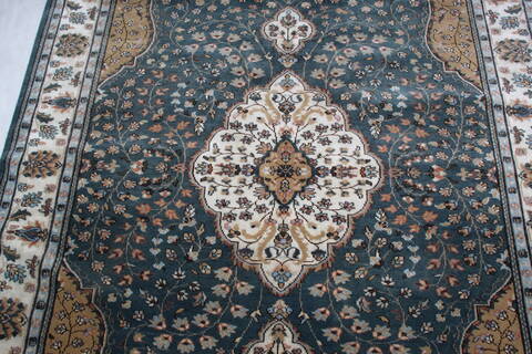 Mahi Blue Hand Knotted 60 X 90 Area Rug 905-145952 Image 4