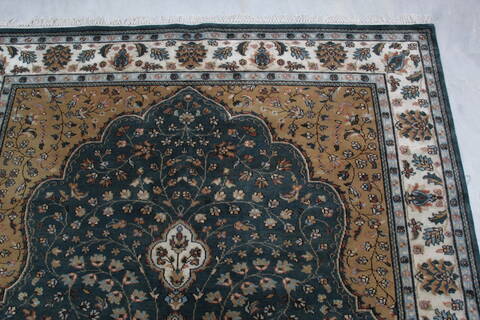 Mahi Blue Hand Knotted 60 X 90 Area Rug 905-145952 Image 6