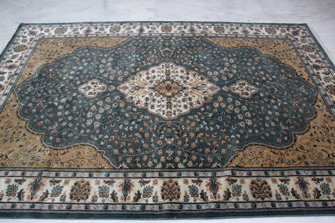 Mahi Blue Hand Knotted 60 X 90 Area Rug 905-145952 Image 7