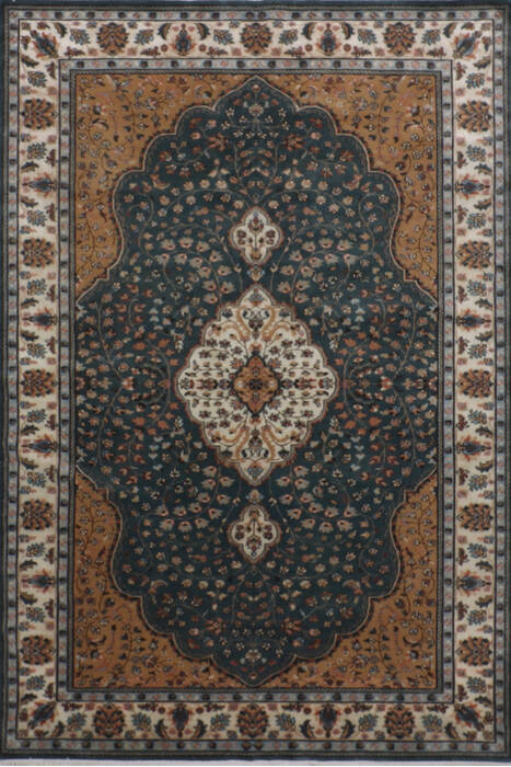Mahi Blue Hand Knotted 60 X 90 Area Rug 905-145952 Image 0