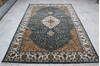 Mahi Blue Hand Knotted 60 X 90 Area Rug 905-145952 Thumb 1