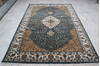 Mahi Blue Hand Knotted 60 X 90  Area Rug 905-145952 Thumb 1