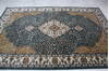 Mahi Blue Hand Knotted 60 X 90 Area Rug 905-145952 Thumb 7