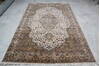 Mahi White Hand Knotted 60 X 90  Area Rug 905-145953 Thumb 1