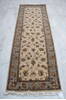 Jaipur White Runner Hand Knotted 29 X 79  Area Rug 905-145955 Thumb 2