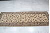 Jaipur White Runner Hand Knotted 29 X 79 Area Rug 905-145955 Thumb 3
