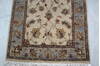 Jaipur White Runner Hand Knotted 29 X 79  Area Rug 905-145955 Thumb 4