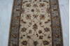 Jaipur White Runner Hand Knotted 29 X 79 Area Rug 905-145955 Thumb 5