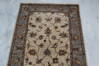 Jaipur White Runner Hand Knotted 29 X 79  Area Rug 905-145955 Thumb 6