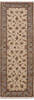 Jaipur White Runner Hand Knotted 29 X 79  Area Rug 905-145955 Thumb 0