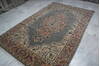 Mahi Grey Hand Knotted 59 X 91  Area Rug 905-145956 Thumb 3