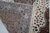 Tabriz White Hand Knotted 51 X 71  Area Rug 905-145957 Thumb 9