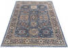 Chobi Grey Hand Knotted 410 X 67  Area Rug 700-145959 Thumb 1