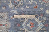 Chobi Grey Hand Knotted 410 X 67 Area Rug 700-145959 Thumb 6