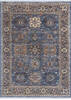 Chobi Grey Hand Knotted 410 X 67 Area Rug 700-145959 Thumb 0