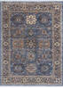 Chobi Grey Hand Knotted 410 X 67  Area Rug 700-145959 Thumb 0