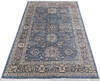 Chobi Grey Hand Knotted 40 X 64  Area Rug 700-145960 Thumb 1