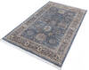 Chobi Grey Hand Knotted 40 X 64  Area Rug 700-145960 Thumb 2