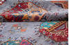 Chobi Grey Hand Knotted 53 X 61 Area Rug 700-145961 Thumb 5