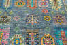 Chobi Grey Hand Knotted 58 X 83 Area Rug 700-145962 Thumb 3