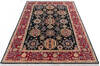 Chobi Black Hand Knotted 68 X 98  Area Rug 700-145967 Thumb 1