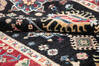 Chobi Black Hand Knotted 68 X 98  Area Rug 700-145967 Thumb 5