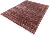 Chobi Red Hand Knotted 80 X 911  Area Rug 700-145973 Thumb 2