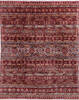 Chobi Red Hand Knotted 80 X 911  Area Rug 700-145973 Thumb 0