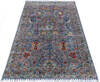 Chobi Grey Hand Knotted 40 X 64  Area Rug 700-145975 Thumb 1