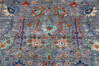 Chobi Grey Hand Knotted 40 X 64 Area Rug 700-145975 Thumb 3