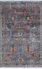 Chobi Grey Hand Knotted 40 X 64  Area Rug 700-145975 Thumb 0