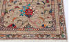 Chobi Beige Runner Hand Knotted 29 X 82  Area Rug 700-145977 Thumb 4