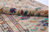 Chobi Beige Runner Hand Knotted 29 X 82 Area Rug 700-145978 Thumb 5