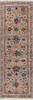 Chobi Beige Runner Hand Knotted 29 X 82 Area Rug 700-145978 Thumb 0