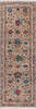 Chobi Beige Runner Hand Knotted 29 X 82  Area Rug 700-145978 Thumb 0