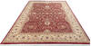 Pak-Persian Red Hand Knotted 90 X 120  Area Rug 700-145981 Thumb 1
