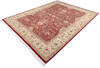 Pak-Persian Red Hand Knotted 90 X 120  Area Rug 700-145981 Thumb 2