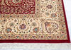 Pak-Persian Red Hand Knotted 90 X 120  Area Rug 700-145981 Thumb 4
