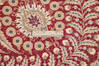 Pak-Persian Red Hand Knotted 90 X 120  Area Rug 700-145981 Thumb 7